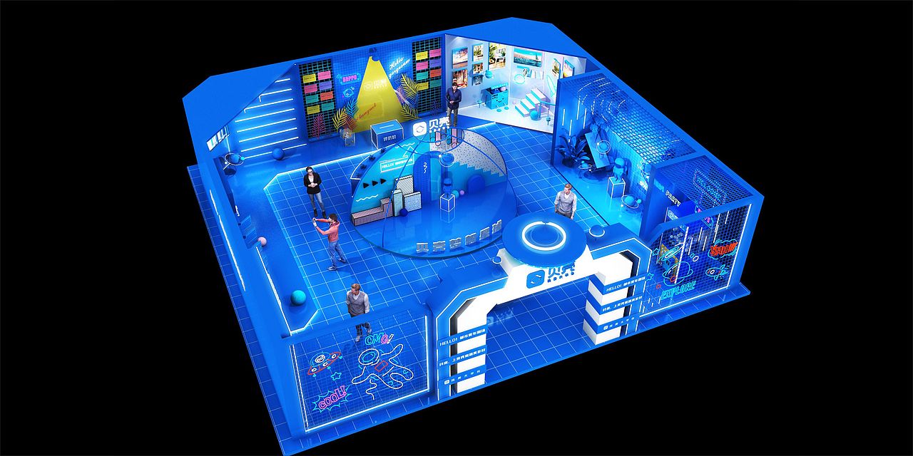 快闪店,贝壳快闪