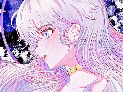 歌唱少女（个人主页-ZNTU5NzkwMzY=） - 创作习作 - 站酷设计师寒宙原创素材 - 站酷ZCOOL