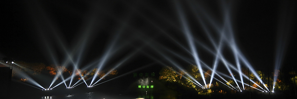 一场来自武夷山印象大红袍的视觉盛宴