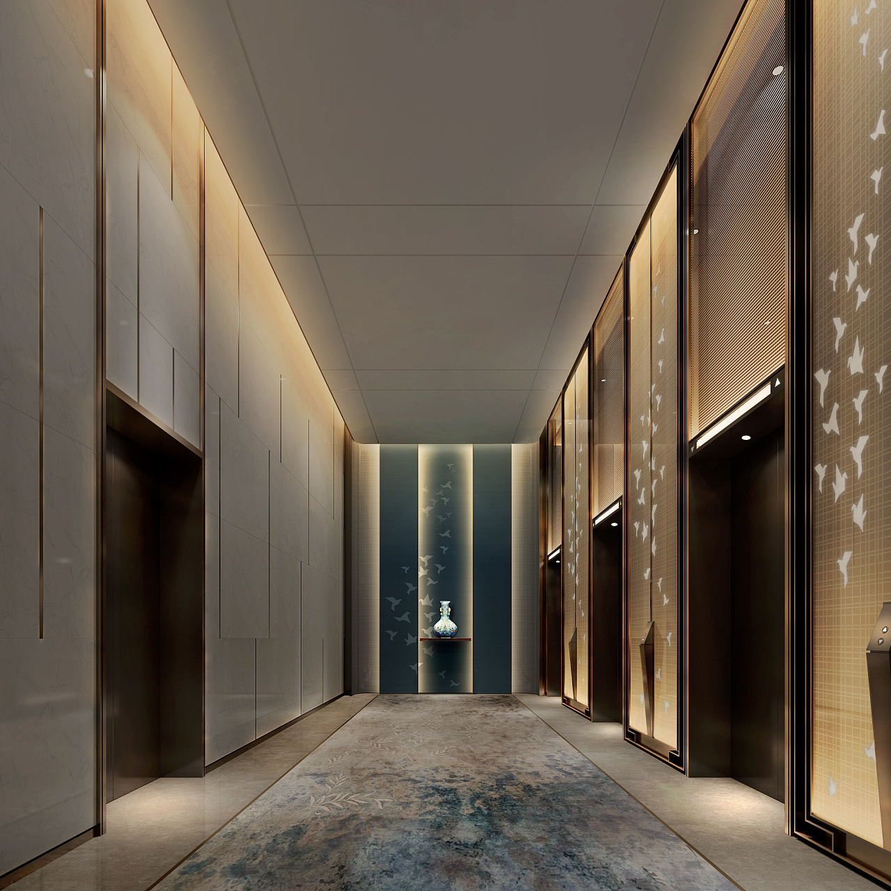 酒店公区|其他|其他|毅先森 - 原创作品 - 站酷 (zcool)