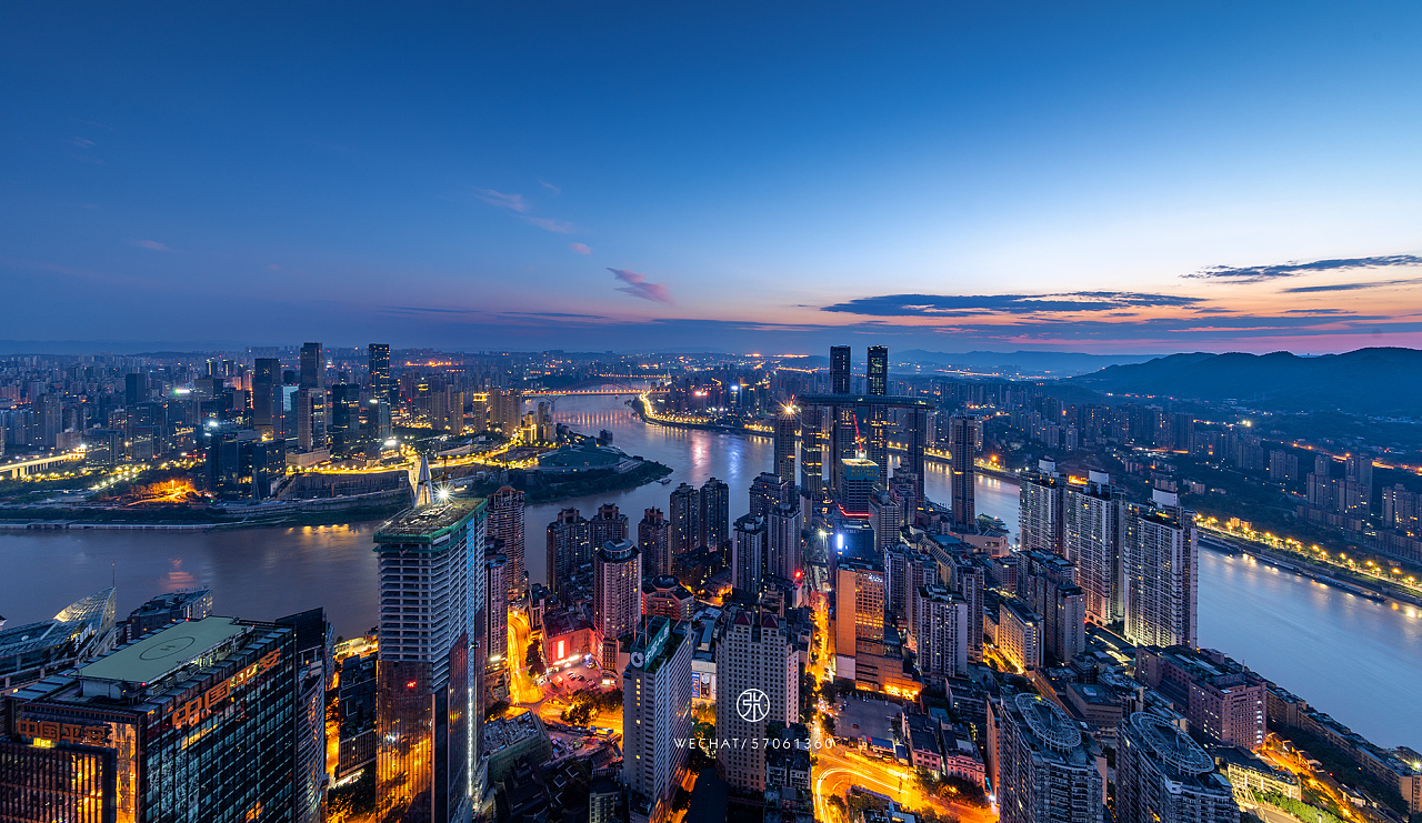 重庆全景图