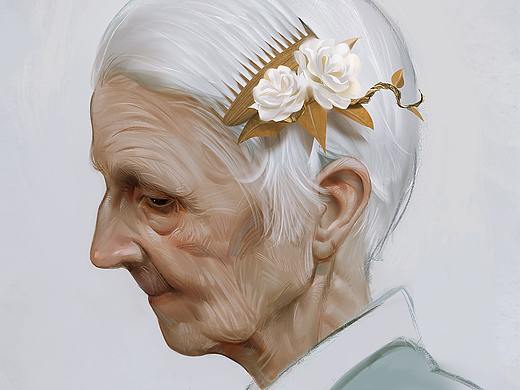 爱美不分年龄。