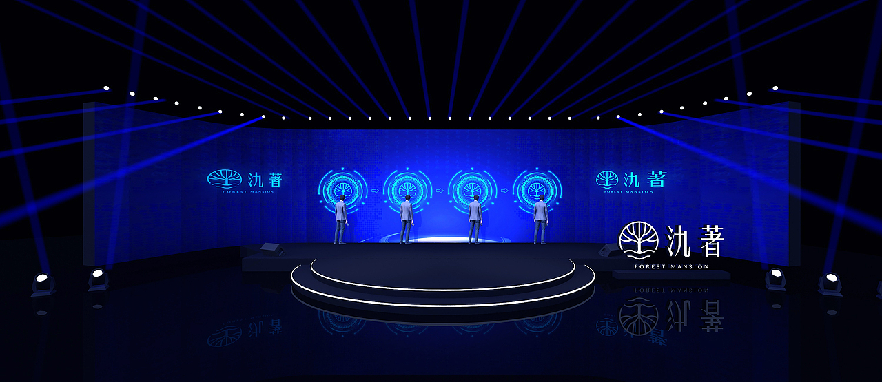 金科·玖著品牌发布会（图ZMjYzODEwMTU2） - 其他三维 - 站酷设计师超级后浪原创素材 - 站酷ZCOOL