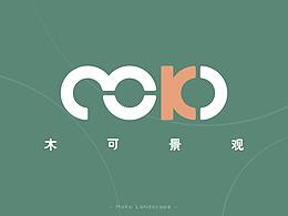 「木可景观」品牌logo设计