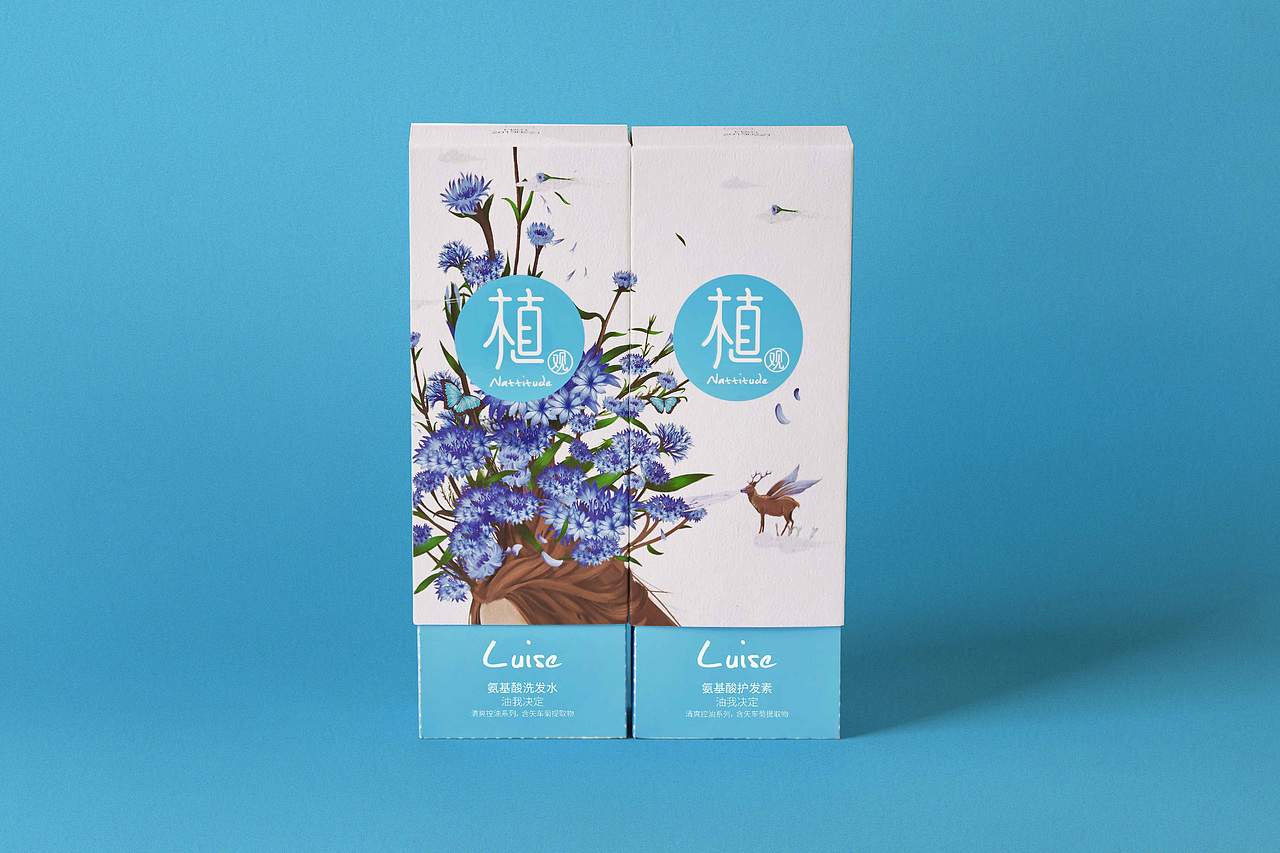 RECO睿克设计 | 植观Nattitude包装设计（图ZNjg5NzE4ODQ=） - 包装 - 站酷设计师RECO睿克原创素材 - 站酷ZCOOL