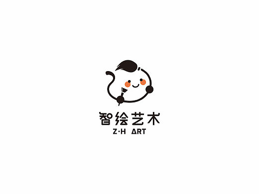 美术培训班logo