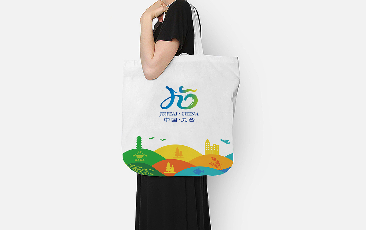 九台区标志/VI设计/卡通吉祥物设计/城市标志设计（图ZMTY4OTQ3Mjgw） - 品牌 - 站酷设计师野蜂创意原创素材 - 站酷ZCOOL