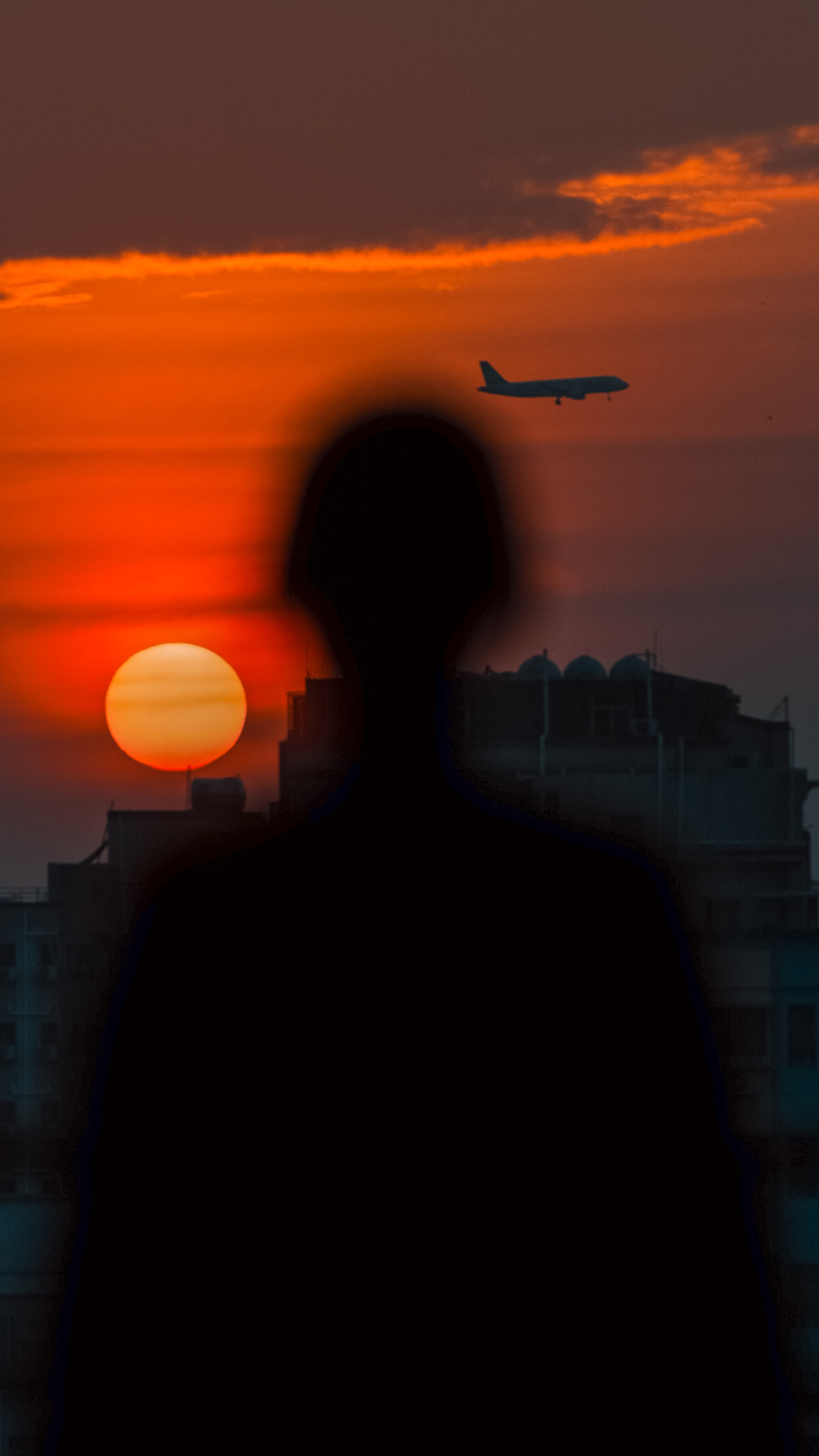 云稀月明 霞光人影|摄影|人文/纪实摄影|拾光朝圣者