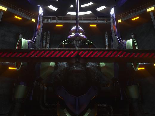 【EVA/新世纪福音战士】临摹作品 EVANGELION 超•现实