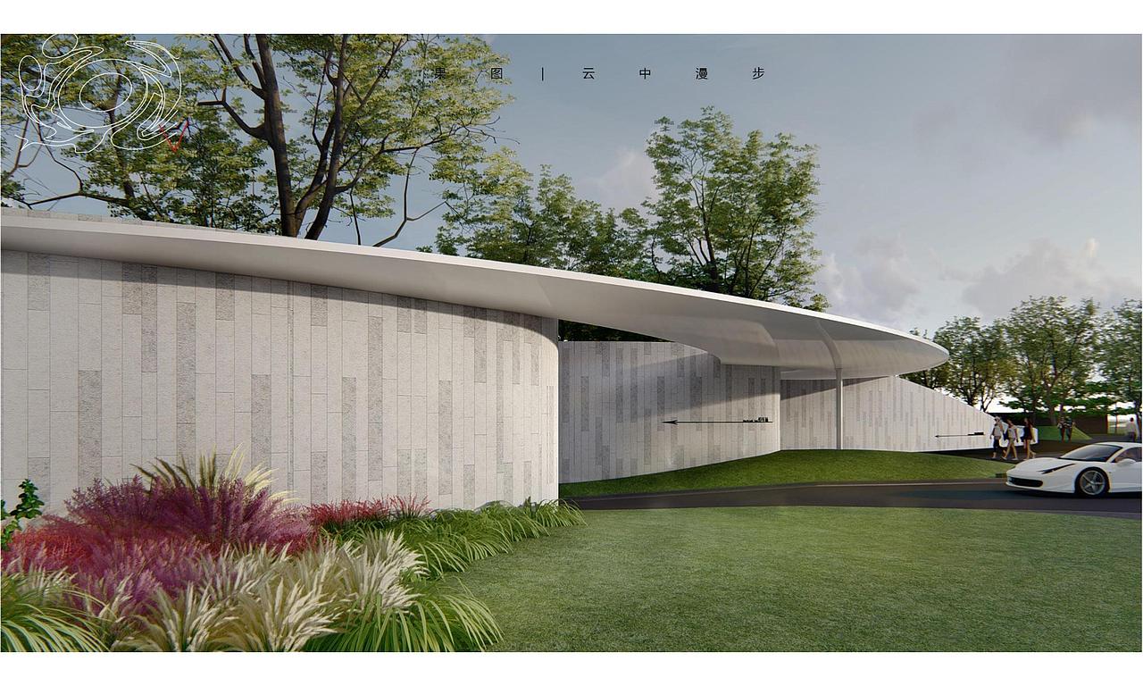 奥园—高新售楼（转载，转载）（图ZMTgwOTUyNDIw） - 建筑设计 - 站酷设计师博思维设计工作室原创素材 - 站酷ZCOOL