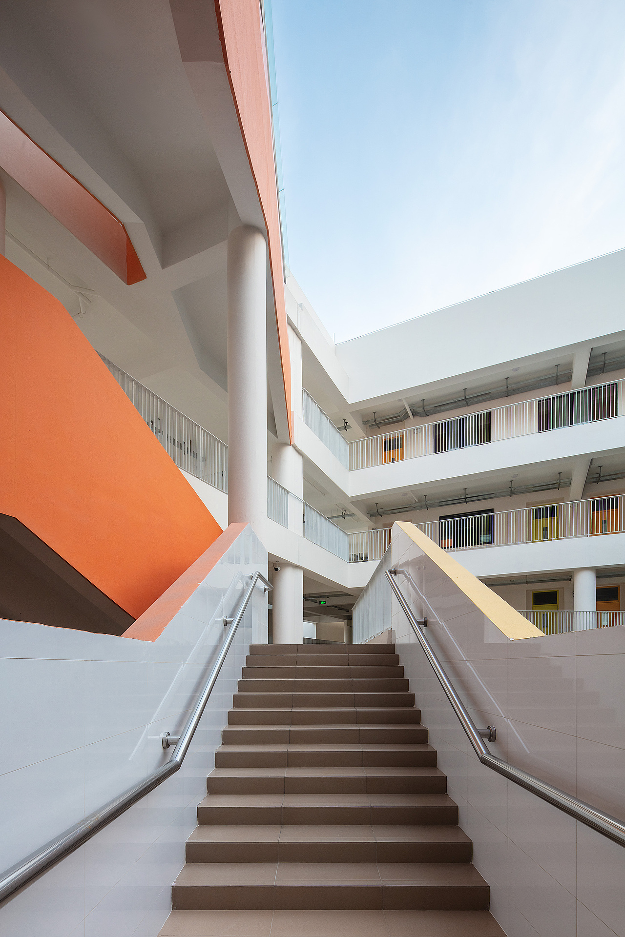 江门附属小学(中的建筑设计)-建筑摄影