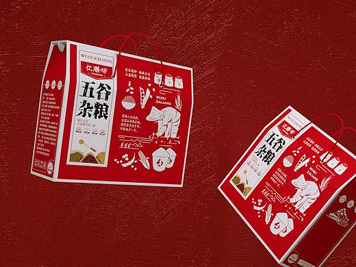 五谷杂粮包装