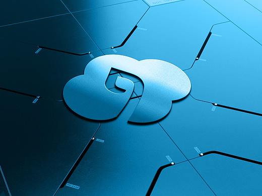 中科芯云微电子logo+VI设计提案