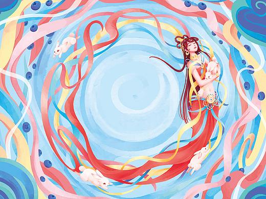 良品铺子 · 2021中秋礼盒丨插画