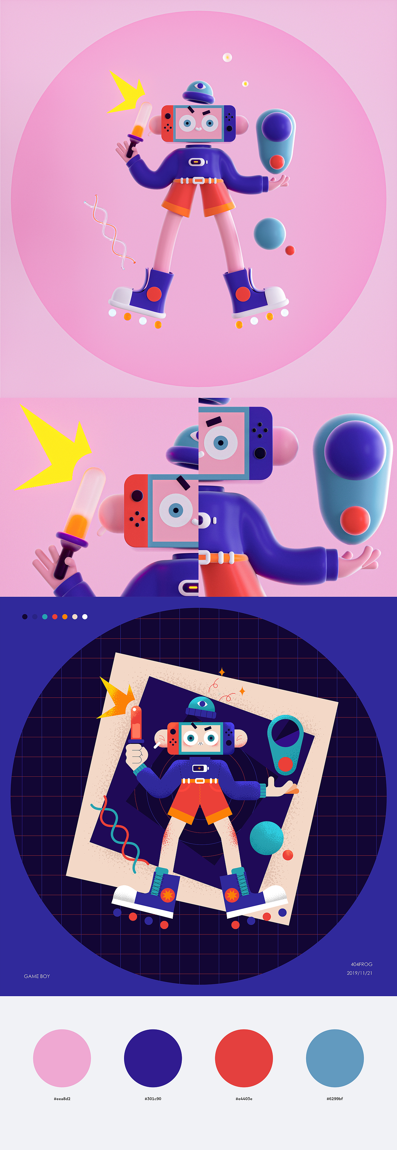 2021年度作品总结