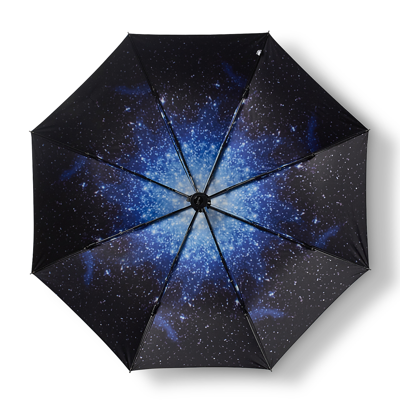 雨伞-星空蓝 产品摄影 白底图 纯底 外贸 电商