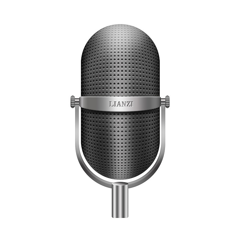 麦克风写实图标临摹（图ZNzMyNTgzMDg=） - 图标 - 站酷设计师mingming糖豆原创素材 - 站酷ZCOOL