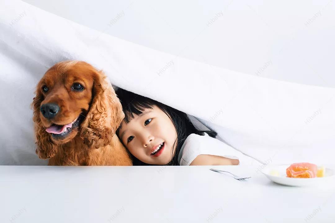 Hibaby儿童摄影 | 陪你走的那一段日子,是它的一生呀