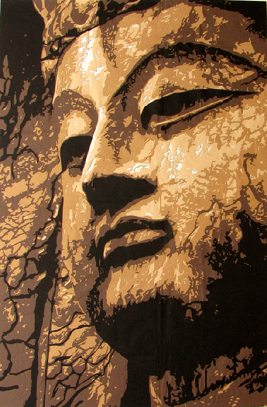 多层套色剪纸画（图ZMTYwNTIwMjM2） - 新锐潮流插画 - 站酷设计师Z66918772原创素材 - 站酷ZCOOL