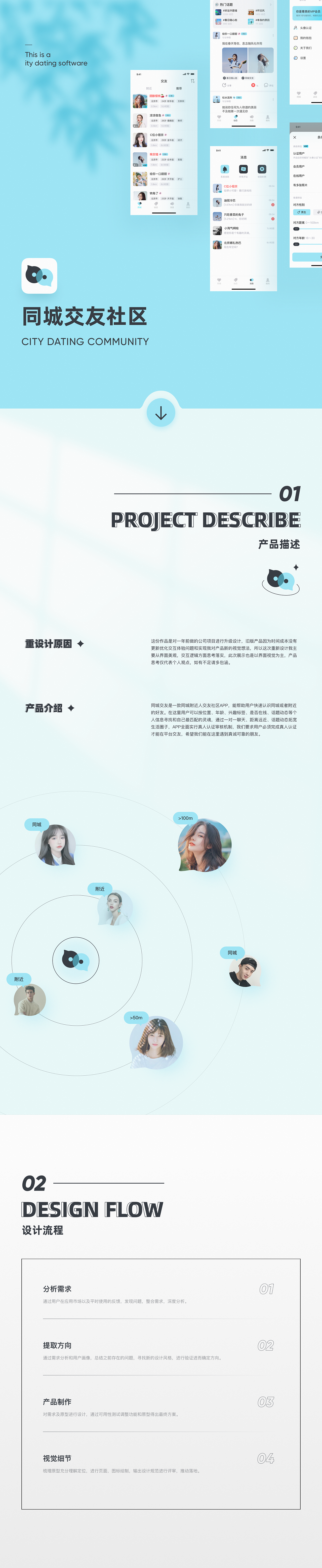 同城交友APP/升级设计