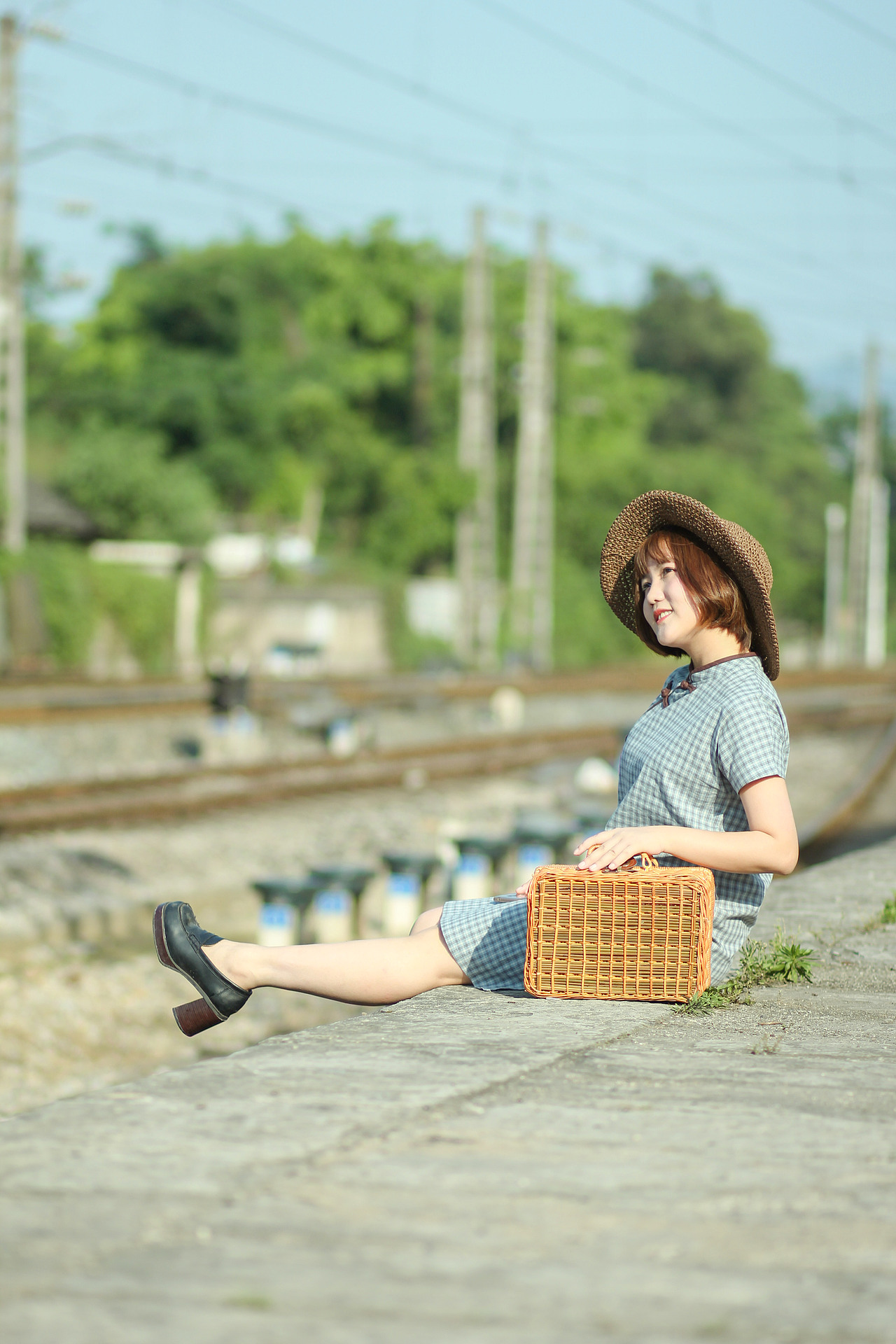 从前慢（图ZMTMzMDI4MzM2） - 人像摄影 - 站酷设计师王斌斌王斌原创素材 - 站酷ZCOOL