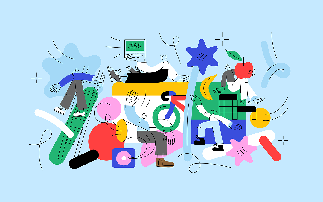 简单又出效果的风格