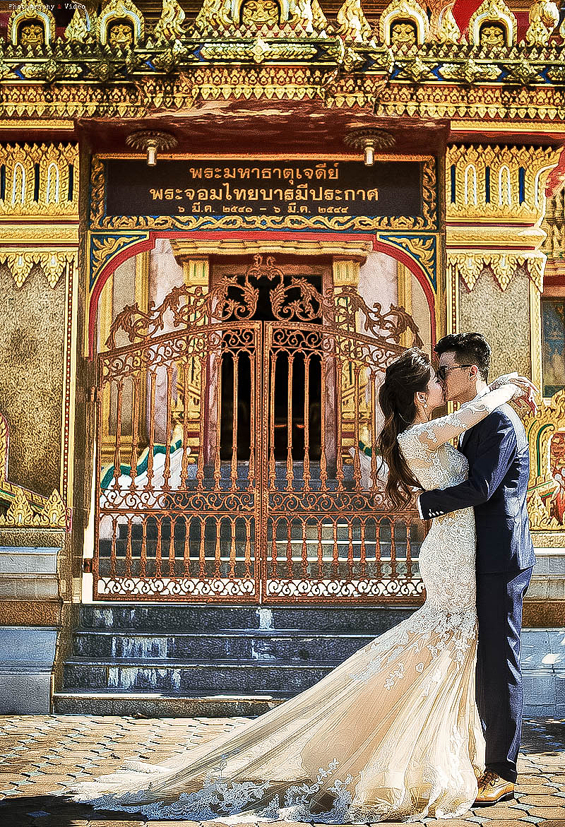 人像 婚纱照 调色