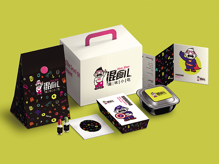 创意小吃品牌设计（图ZMTE5MTIxODE2） - 品牌 - 站酷设计师王吉力原创素材 - 站酷ZCOOL