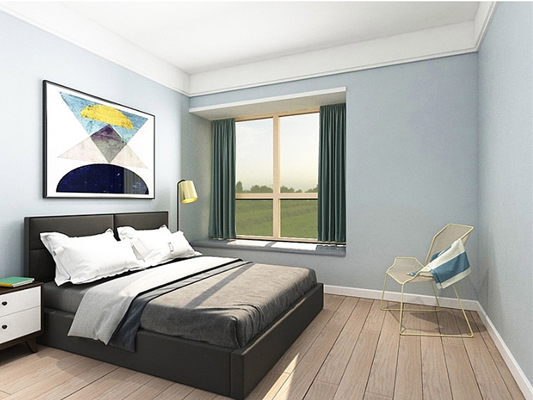 室内设计35期0基础刘同学的北欧风格作品（图ZMTgzNzEzNDMy） - 家装设计 - 站酷设计师天津室内设计培训原创素材 - 站酷ZCOOL