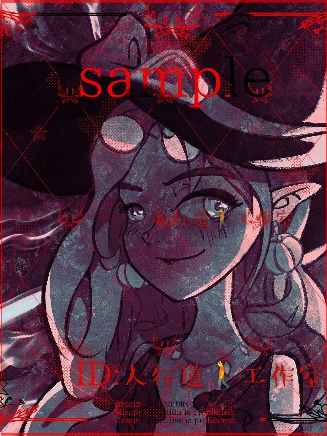 特价,哥特美漫风格