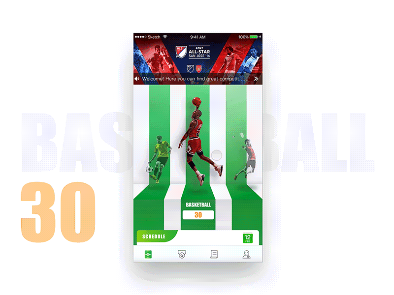 2018年上半年dribble作品集合（图ZMTE3NjEwNjI4） - APP界面 - 站酷设计师刀刀刀刀少原创素材 - 站酷ZCOOL