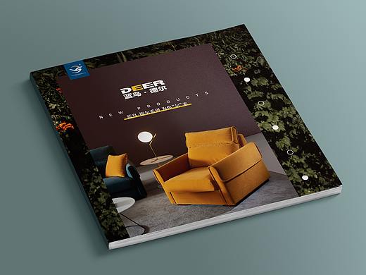 蓝鸟家具 | 图册封面