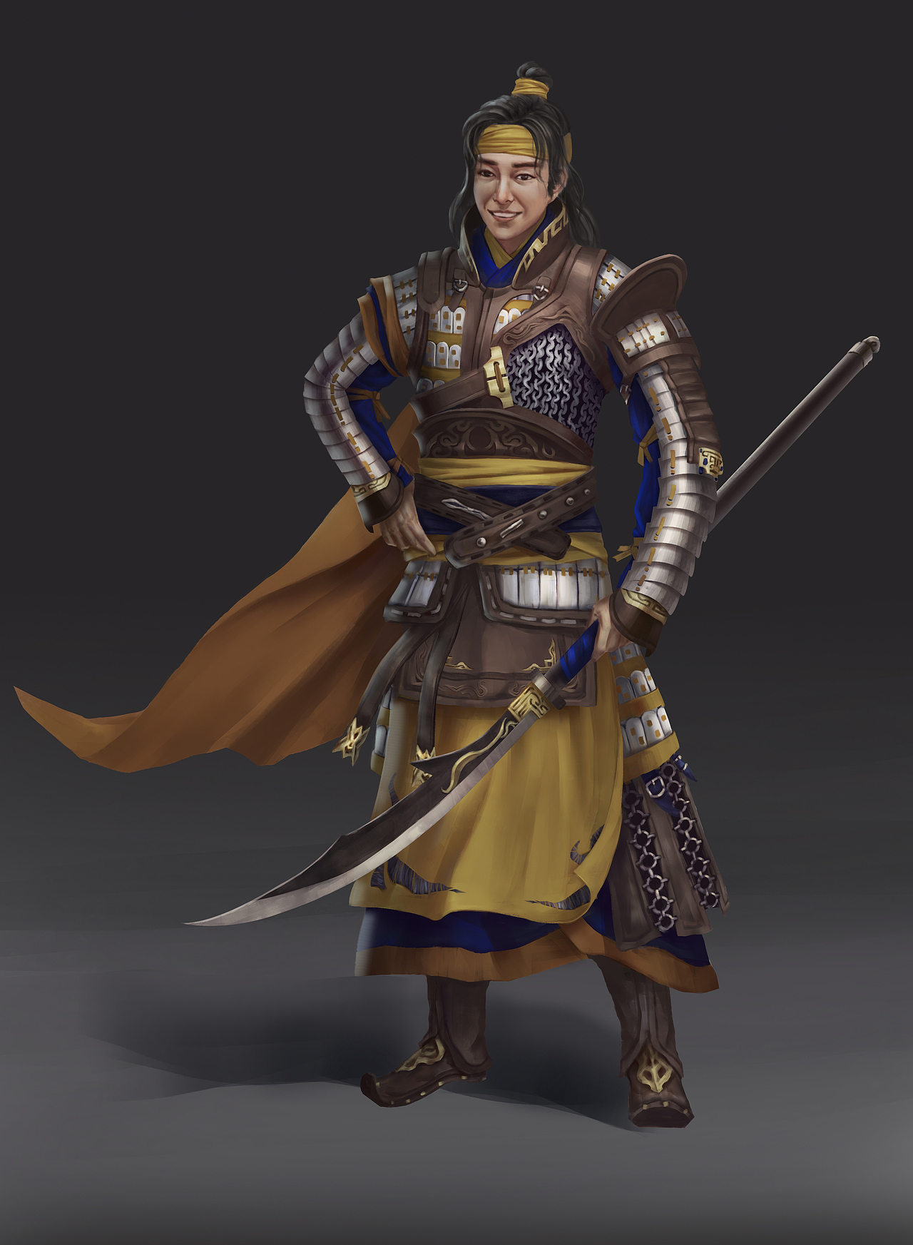 邓艾|插画|游戏原画|屎荲逃生_原创作品-站酷zcool