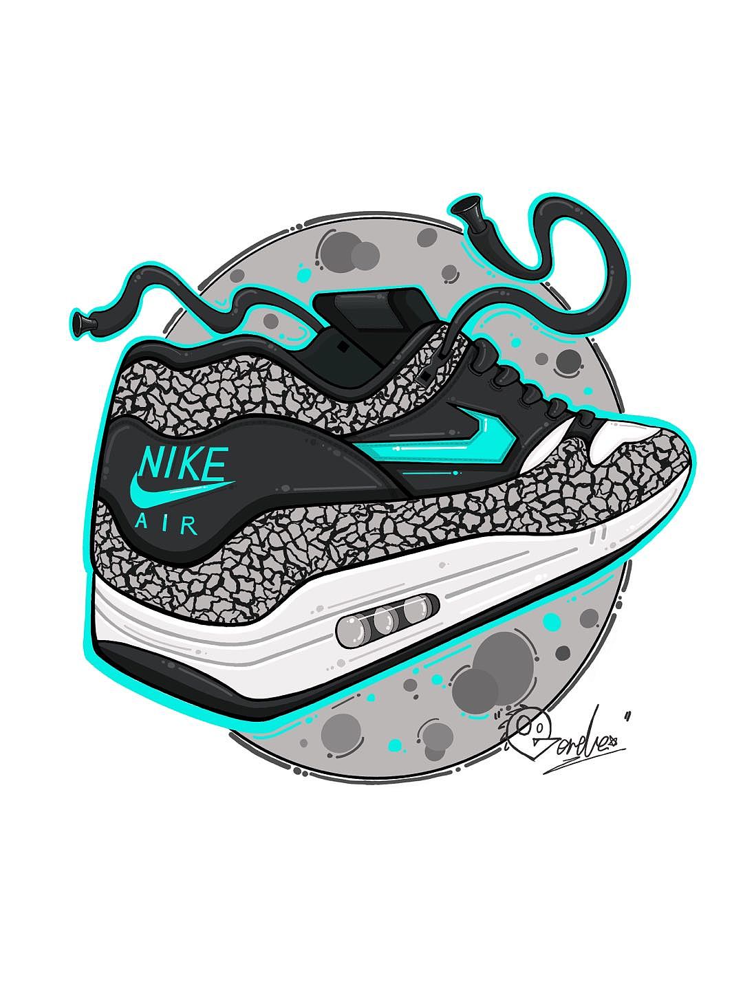 Air Max 1 Atmos Elephant