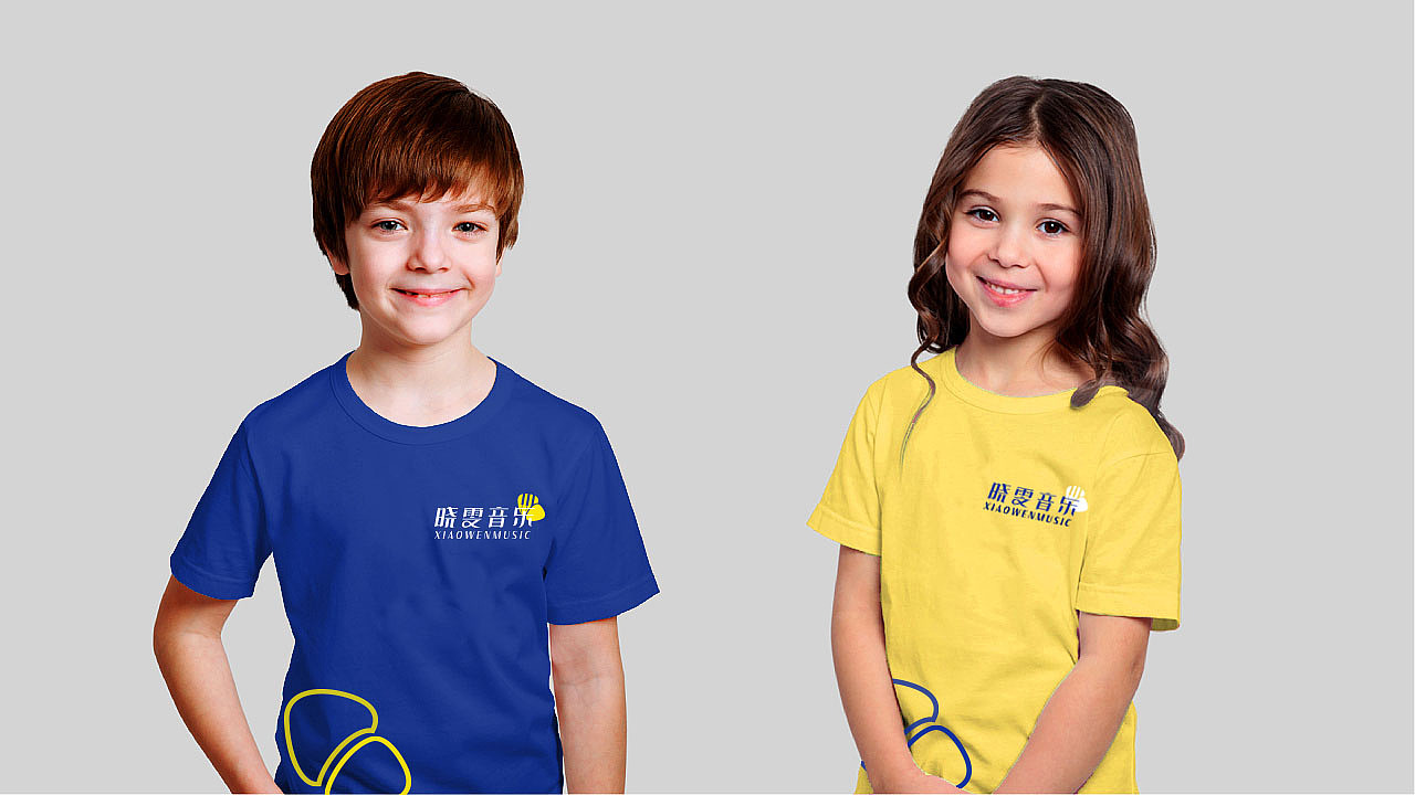 《晓雯音乐学校》音乐机构品牌 LOGO设计 标志设计（图ZMjEyNDM3NjQ0） - Logo - 站酷设计师美域盛华原创素材 - 站酷ZCOOL