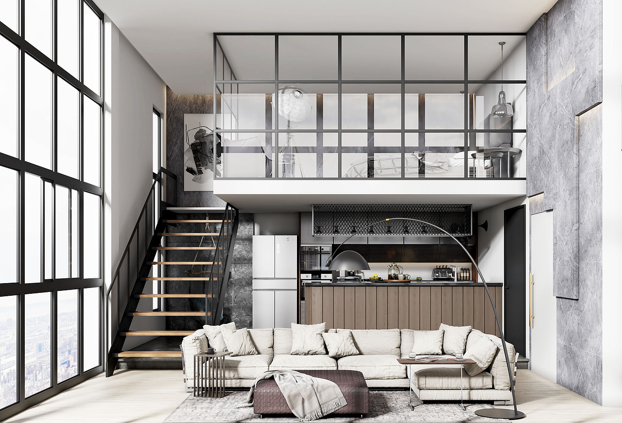 X冷淡（图ZMjI1OTAwODMy） - 家装设计 - 站酷设计师速言速行原创素材 - 站酷ZCOOL