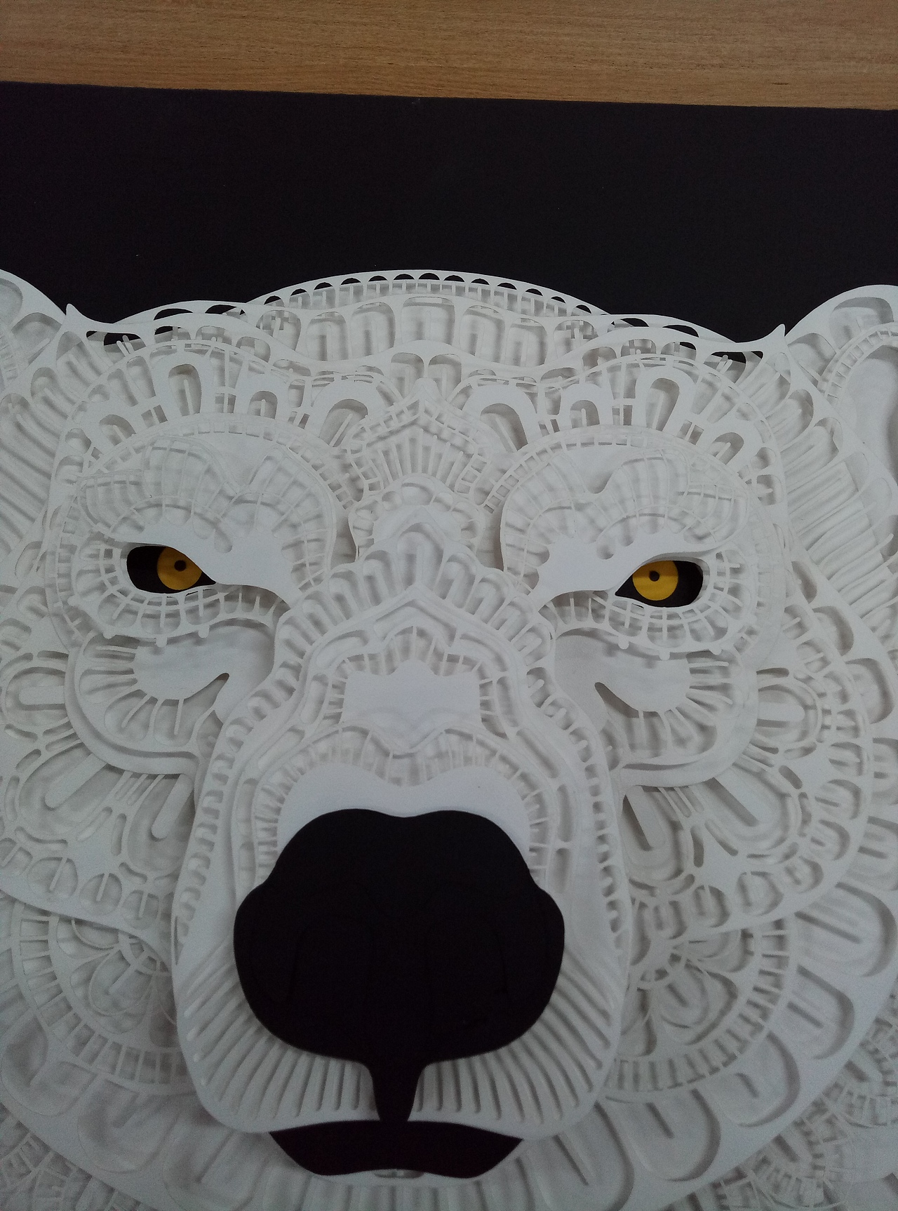 动物头纸雕（图ZMTExMzA4ODA0） - 工艺品设计 - 站酷设计师朱顺立原创素材 - 站酷ZCOOL