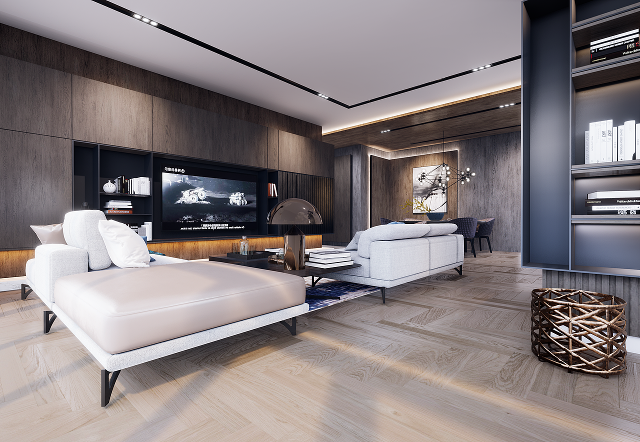 UE4室内漫游