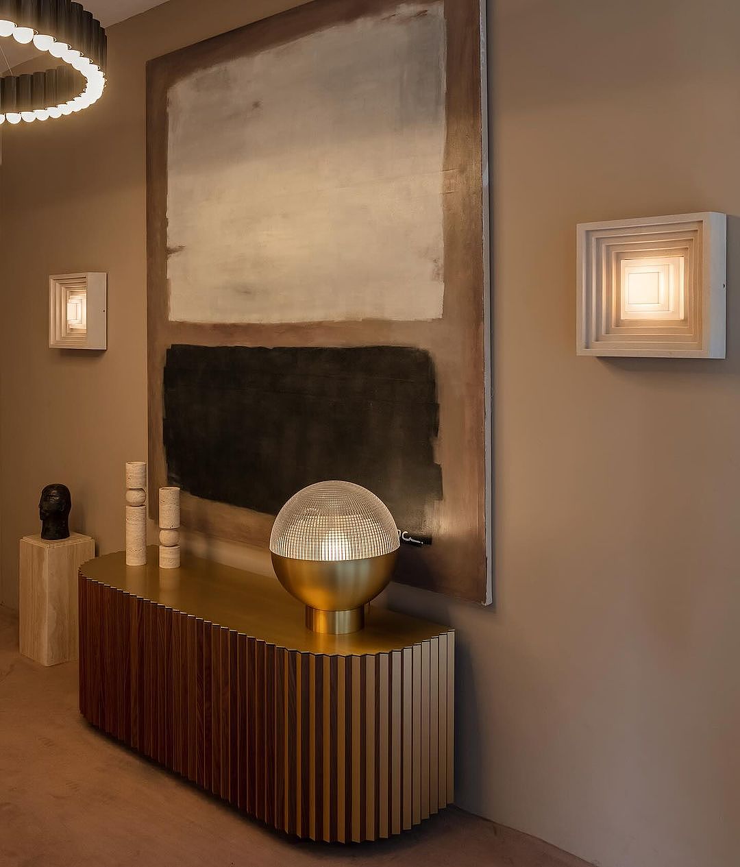 野蛮主义风格模块化灯具 PANTHEUM（图ZMzY4NTA1MDcy） - 家装设计 - 站酷设计师几盒设计工作室原创素材 - 站酷ZCOOL