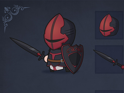 q版小游戏角色/怪物 设计