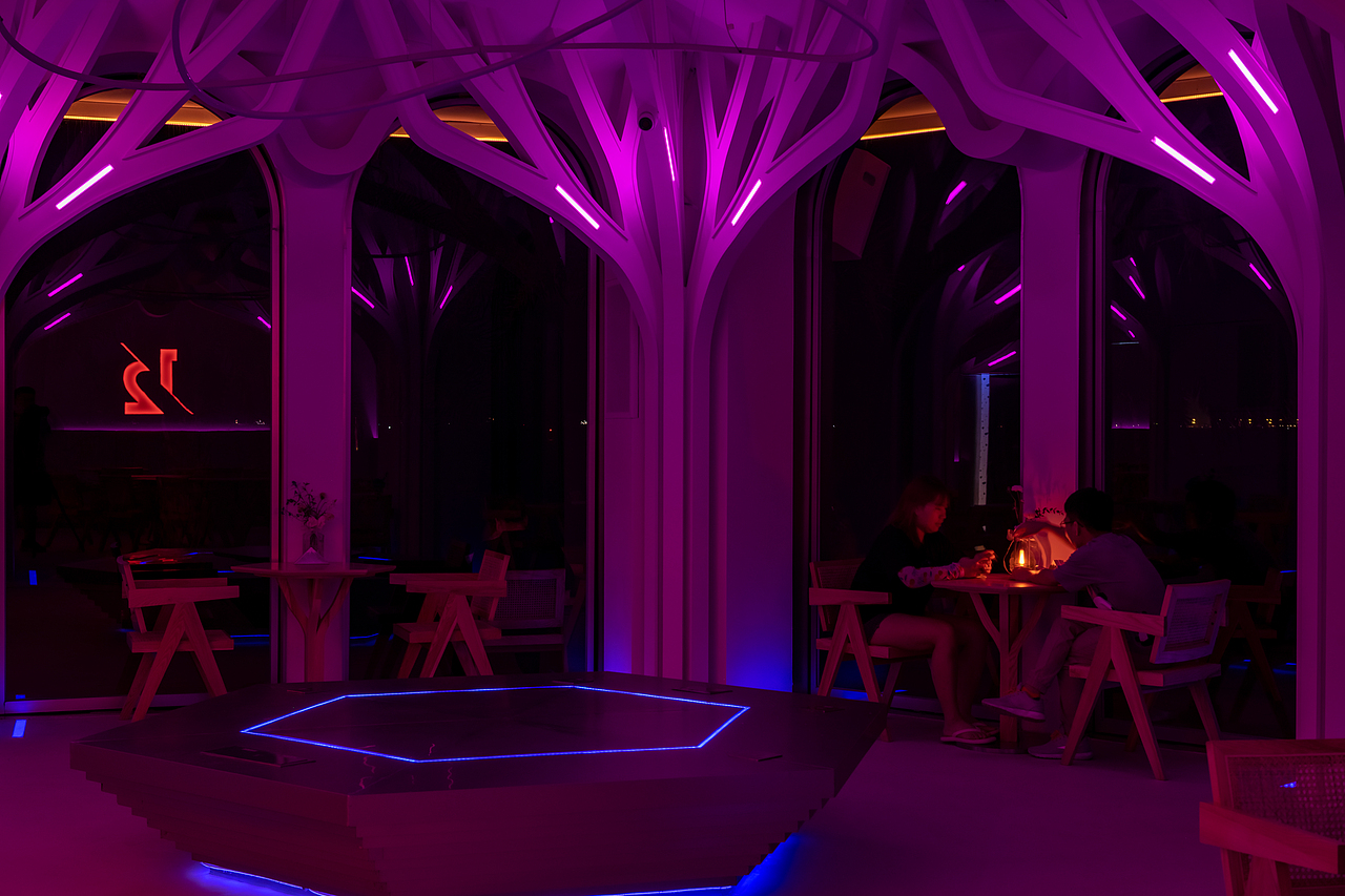 鼓浪屿大德记½coffee bar 夜景（图ZMjc4MDMxODU2） - 环境/建筑摄影 - 站酷设计师大鱼佛陀原创素材 - 站酷ZCOOL