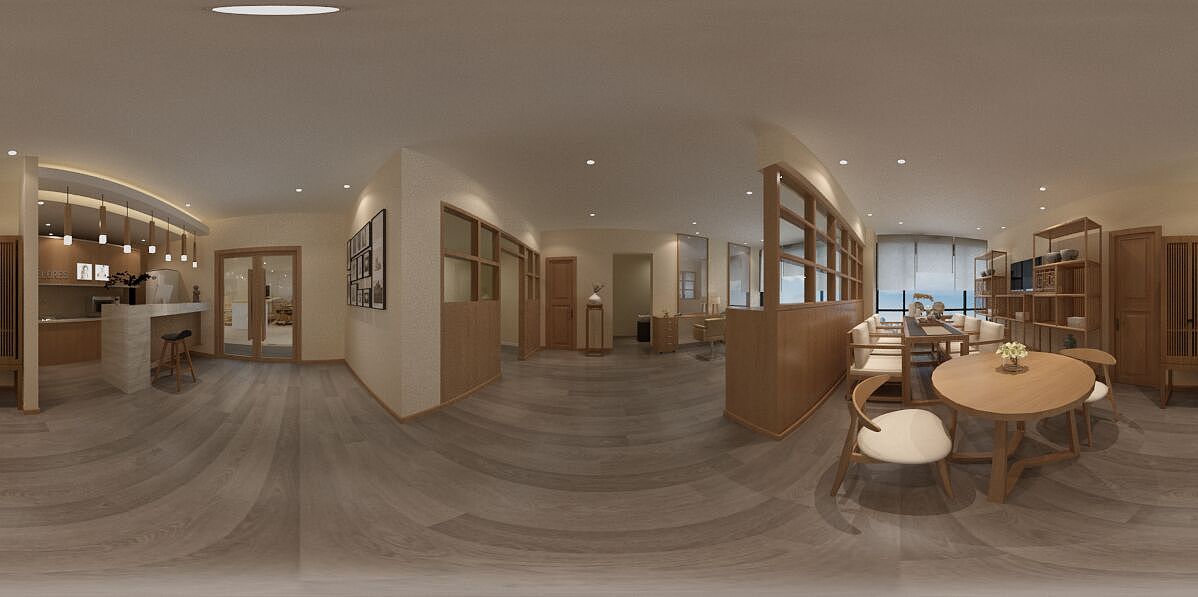 重庆美发店装修水晶星座德洛莉丝生发馆