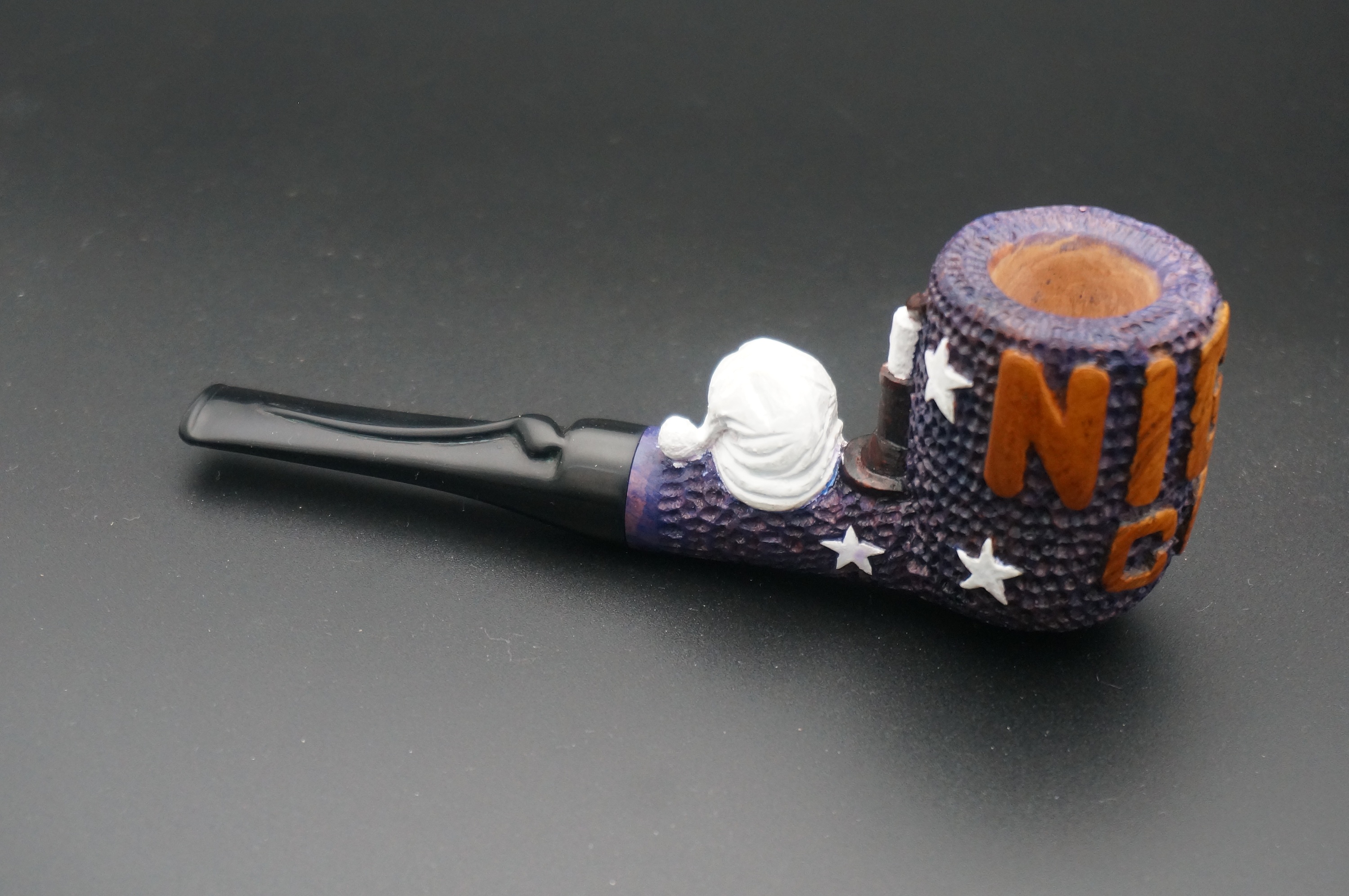 登喜路965 睡帽 纪念烟斗