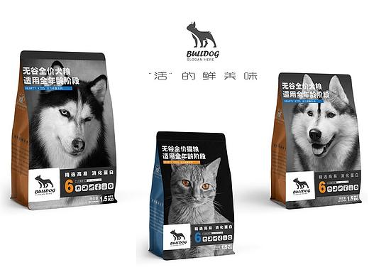 猫狗粮包装设计
