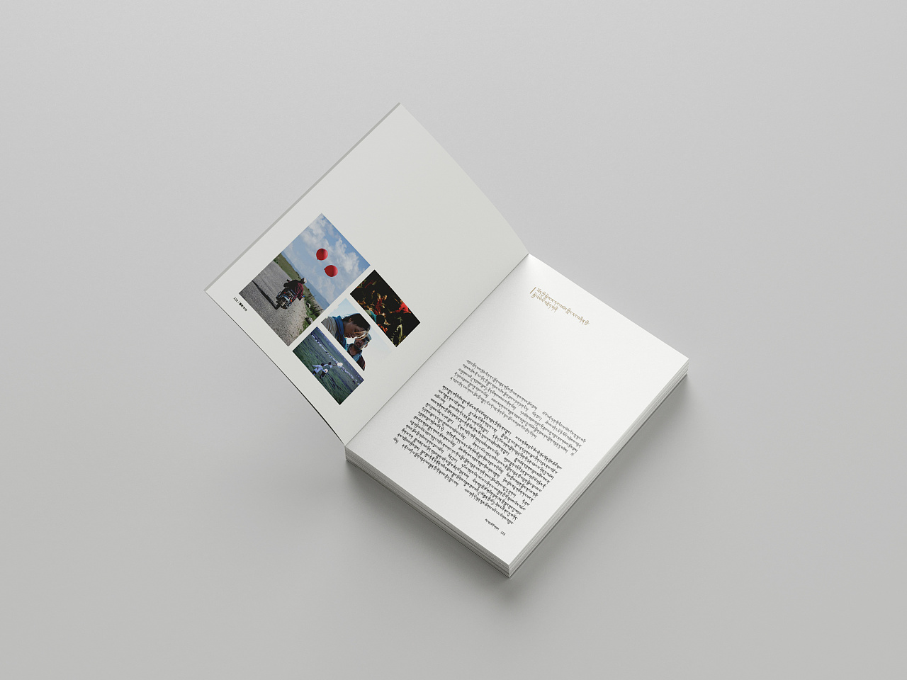 书籍排版·简约舒适·版面设计