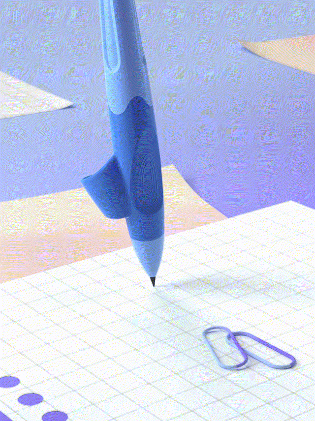【粗杆自动铅笔】创意产品动画——C4D（图ZMjg2MjQ1MzE2） - 动画/影视 - 站酷设计师建恒原创素材 - 站酷ZCOOL