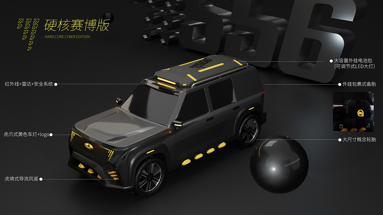 传承虎系 共创未来 iCar S56
