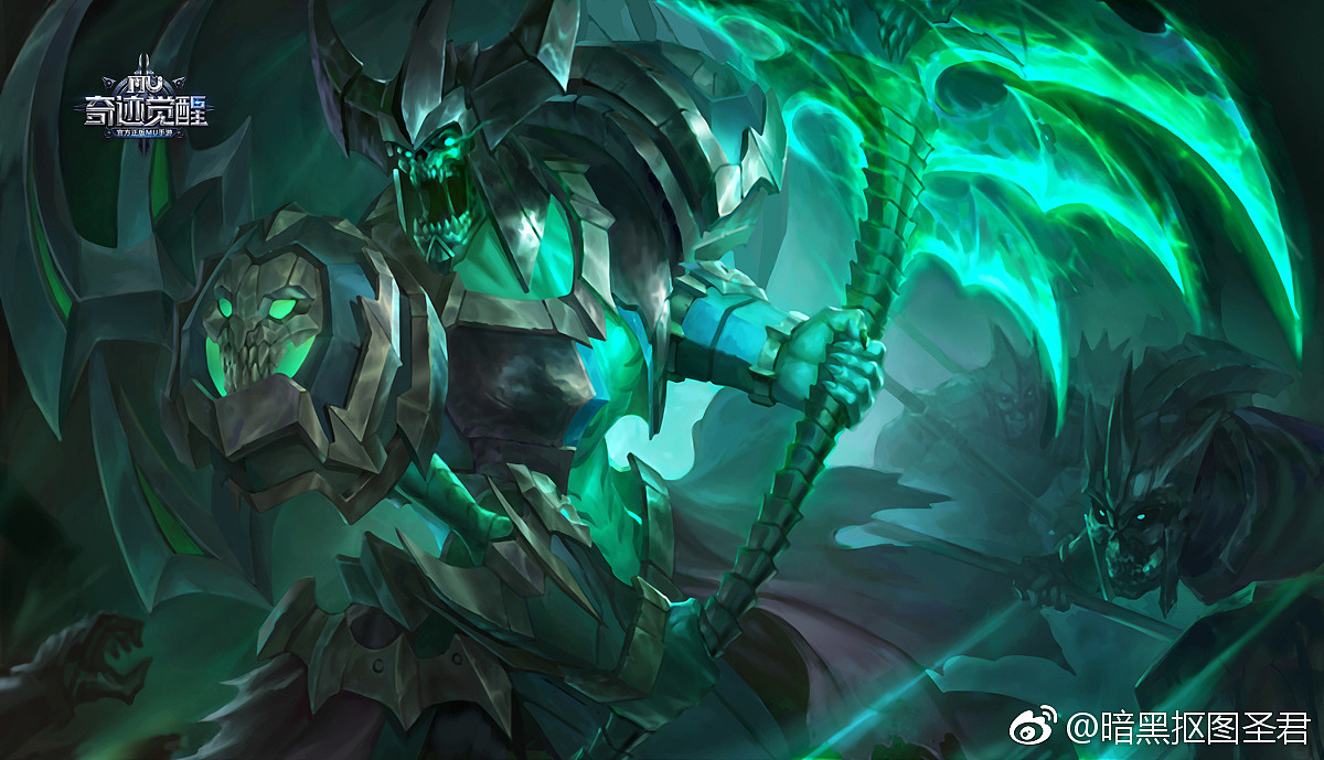 奇迹mu:觉醒_恩维在画画-站酷zcool