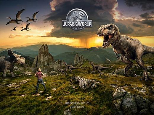 侏罗纪世界合成教程