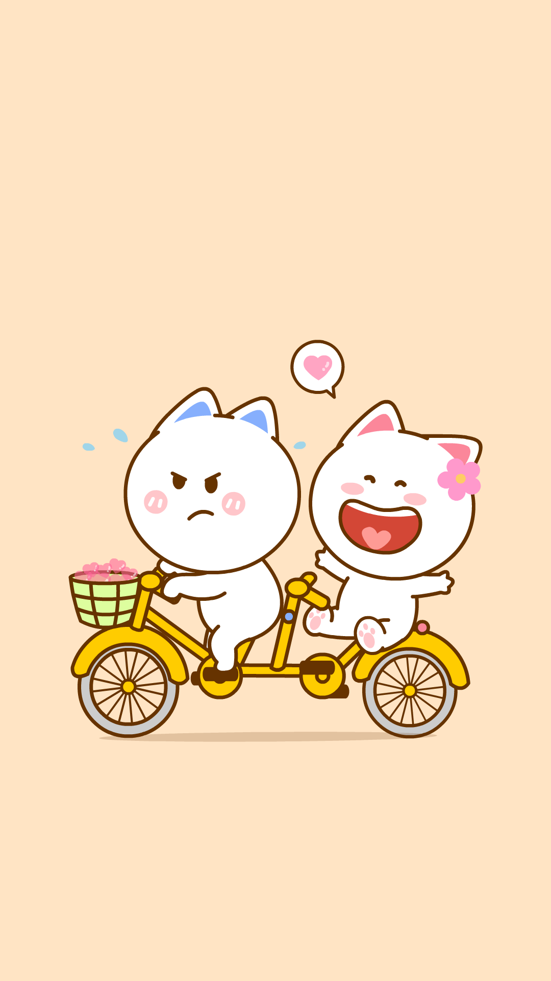 微信表情桃小仙,二花头像壁纸